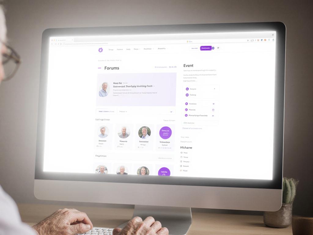 Ukážka platformy pre seniorov